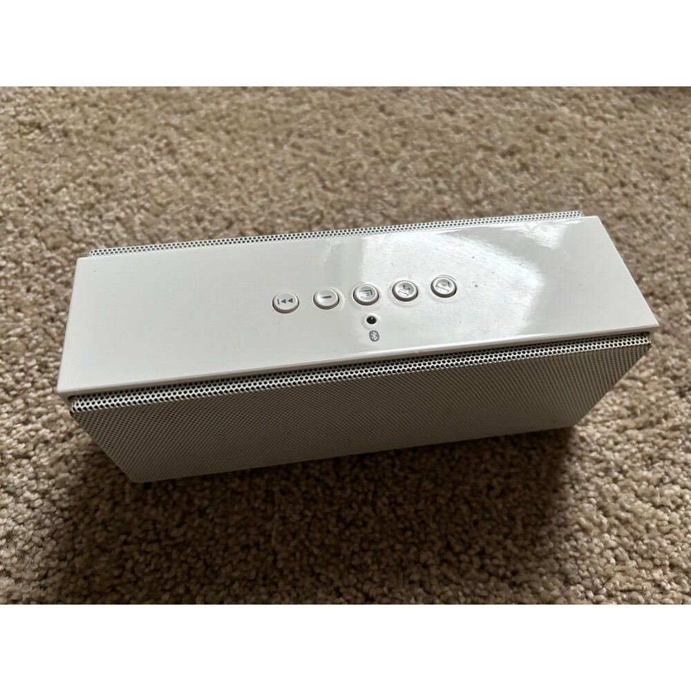White Amazon Bluetooth Speaker